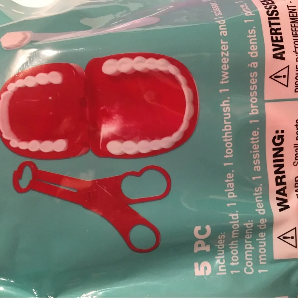 Dentist and Doctor kits toys play fantasy pretend